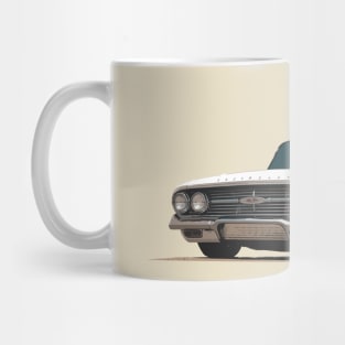 1960 Chevy Impala - stylized Mug